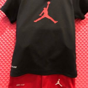Jordan short set